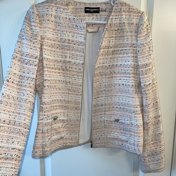 Karl Lagerfeld shimmer blazer - Picture 4 of 5
